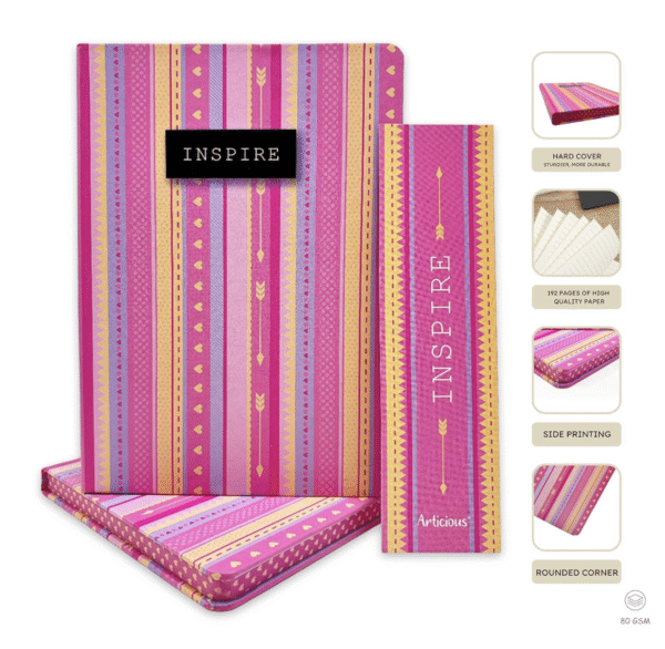 Pink Inspire Diary 2